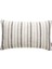 Menashop Concept Alba Striped Kırlent Ekru Kahve 30 x 50 cm 1