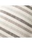 Menashop Concept Alba Striped Kırlent Ekru Kahve 30 x 50 cm 3