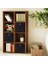 Menashop RFB02H-3 Saklama Kutusu, 6 Adet, Katlanır Kutu, Parmak Delikli, 30 x 30 x 30 Cm, Siyah 3