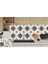Menashop Kendinden Yapışkanlı Siyah Yıldız Desenli Pvc Karo 30X30 cm (56 Adet / 5 M²) 3