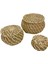 Menashop IKE-803.281.45 Fryken Kapaklı Sepet, Deniz Yosunu, Sahil Yulafı, 3'lü Set 1