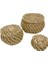 Menashop IKE-803.281.45 Fryken Kapaklı Sepet, Deniz Yosunu, Sahil Yulafı, 3'lü Set 2