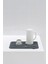 Menashop Silikon Damlama Matı, Çelik, Koyu Gri, 43,8 x 32,5 x 0,9 cm 2