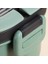 Menashop Metrashop 1200 ml 2 Katlı 6 Bölmeli Bpa'sız Pp Plastik Sefer Tası ve Beslenme Çantası - Hava Kilitli Bento Lunch Box, Çatal ve Kaşık Dahil (Yeşil) 2