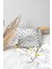 Menashop Jakarlı Kırlent 43X43 cm Boho Gri 1