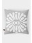 Menashop Jakarlı Kırlent 43X43 cm Boho Gri 2