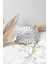 Menashop Jakarlı Kırlent 43X43 cm Boho Gri 3