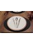 Menashop Oval Lazer Kesim Suni Deri Amerikan Servis 2 Adet 35X45 cm 1
