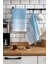 Menashop Home 2'li Mutfak Kurulama BEZI,%100 Pamuk Yüksek Su Emici, Beslenme Örtüsü, Çok Amaçlı Servis Peçetesi 45X60CM 1