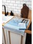 Menashop Home 2'li Mutfak Kurulama BEZI,%100 Pamuk Yüksek Su Emici, Beslenme Örtüsü, Çok Amaçlı Servis Peçetesi 45X60CM 2
