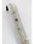 Stil Incisi/xupıng Jewelry Üç Renkli Yuvarlak Zirkon Taşlı Bileklik 3