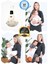 Yeni Nesil Ergonomik Çocuk Taşıma Çantası Bebek Taşıyıcı Sling Ana Kucağı Kanguru Hafif Pratik Puset 5