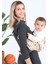 Yeni Nesil Ergonomik Çocuk Taşıma Çantası Bebek Taşıyıcı Sling Ana Kucağı Kanguru Hafif Pratik Puset 3