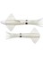 Ika 30 Combo Set 46gr 12.4cm #04 Pearl (2+1) Silikon Kalamar 1