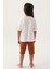 Kız Çocuk Bej Pijama Takım 50294071-VR011 4