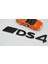 Ds4 Bagaj Siyah Abs Logo Arma Yazı Citroen Ile Uyumlu 4