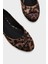 Aveline Saten Leopar Kadın Babet 3