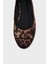 Aveline Saten Leopar Kadın Babet 4