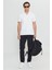 Pamuklu Slim Fit Dar Kesim Polo Yaka Jakarlı Esnek Tişört 2