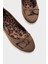 Aveline Saten Leopar Kadın Babet 3