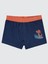 Erkek Çocuk 2'li Boxer Set 2-10 Yaş Turuncu 2