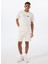 Bisiklet Yaka Beyaz Erkek T-Shirt 12288521_JPRBLULIFE Tee Ss Crew Nec 2
