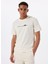 Bisiklet Yaka Beyaz Erkek T-Shirt 12288521_JPRBLULIFE Tee Ss Crew Nec 3