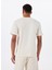 Bisiklet Yaka Beyaz Erkek T-Shirt 12288521_JPRBLULIFE Tee Ss Crew Nec 5