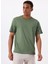 Bisiklet Yaka Koyu Yeşil Erkek T-Shirt 12288374_JPRBLULOGO Tee Ss Crew Nec 1