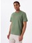 Bisiklet Yaka Koyu Yeşil Erkek T-Shirt 12288374_JPRBLULOGO Tee Ss Crew Nec 3