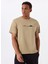 Bisiklet Yaka Bej Erkek T-Shirt 12288521_JPRBLULIFE Tee Ss Crew Nec 1