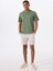 Bisiklet Yaka Koyu Yeşil Erkek T-Shirt 12288374_JPRBLULOGO Tee Ss Crew Nec 2