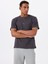 Bisiklet Yaka Füme Erkek T-Shirt 12288374_JPRBLULOGO Tee Ss Crew Nec 3