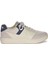 Beyaz - Mavi Erkek Sneaker 76118GO 1