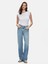 Kadın Larrıe Baggy Jean Pantolon 1