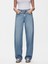 Kadın Larrıe Baggy Jean Pantolon 2