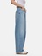 Kadın Larrıe Baggy Jean Pantolon 4