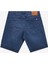 Lacivert Erkek Regular Fit Yıkamalı Denim Şort Chıcago - 1821 2