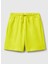 Normal Bel Regular Fit Sarı Erkek Çocuk Şort 3BL0C903L 1