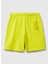 Normal Bel Regular Fit Sarı Erkek Çocuk Şort 3BL0C903L 3