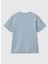 Baskılı Mavi Erkek Çocuk T-Shirt 3F4JC10NN 3