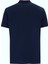 D4SM-TST3283 Lacivert Basic Düz Erkek Polo T-Shirt 2