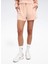 Lc 6787 Rone Short Somon Lastikli Bel Regular Fit Düz Kadın Şort 1