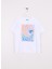 Baskılı Beyaz Erkek Çocuk T-Shirt 3I1XC10P7 1