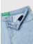 Normal Bel Regular Fit Indigo Kız Çocuk Şort 42P6C903W 2