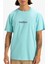 EQYZT08062 Fınelıne Ss Yeşil Bisiklet Yaka Normal Kalıp Erkek T-Shirt 1