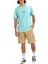 EQYZT08062 Fınelıne Ss Yeşil Bisiklet Yaka Normal Kalıp Erkek T-Shirt 4