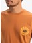 EQYZT08036 Evo Roads End Ss Kahve Bisiklet Yaka Oversized Baskılı Erkek T-Shirt 3