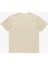EQYZT08004 Feel The Outsıde Ss Tee Gri Bisiklet Yaka Normal Kalıp Baskılı Erkek T-Shirt 5