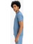 EQYKT04373 Lap Tıme Ss Tee Mavi Bisiklet Yaka Normal Kalıp Erkek T-Shirt 2
